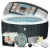 AVENLI VANCOUVER BASEN JACUZZI SPA DLA 4 OSOB