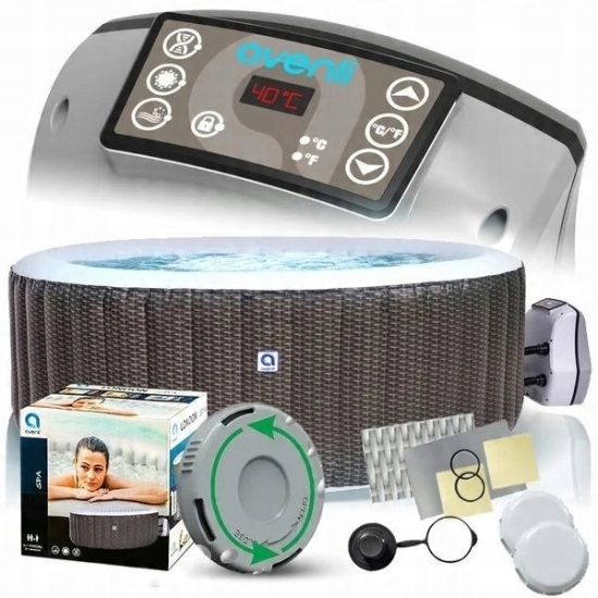 AVENLI NICE BASEN JACUZZI SPA DLA 4 OSÓB