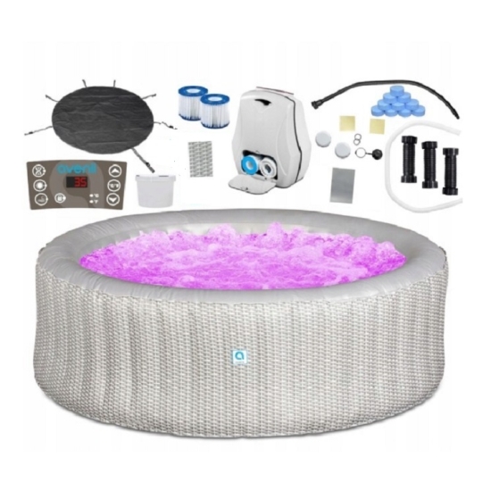 AVENLI VENICE BASEN JACUZZI SPA DLA 4 OSÓB
