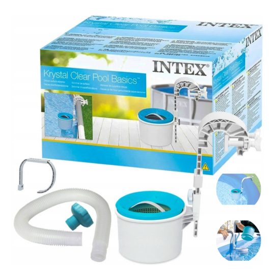 Skimmer Skimer INTEX 28000 do czyszczenia lustra wody