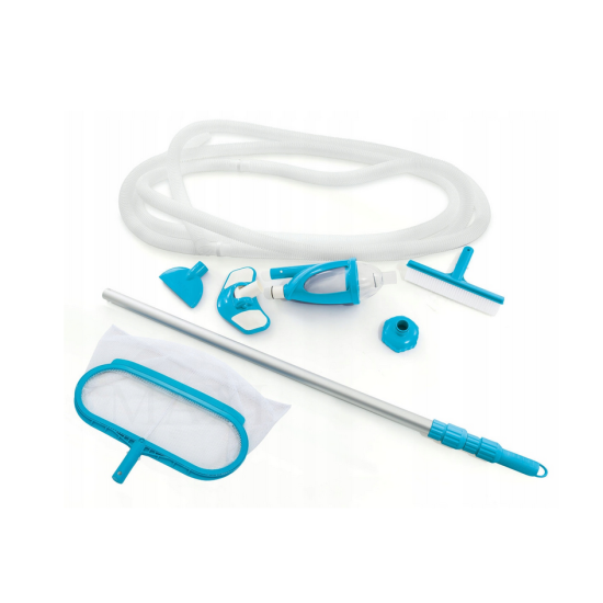 3w1 Zestaw czyszczący INTEX 28003 Odkurzacz + Siatka