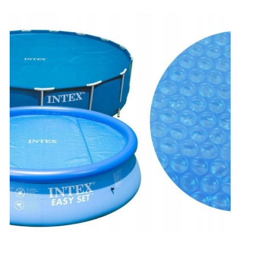 Pokrywa solarna termiczna na basen 549cm Intex 28015