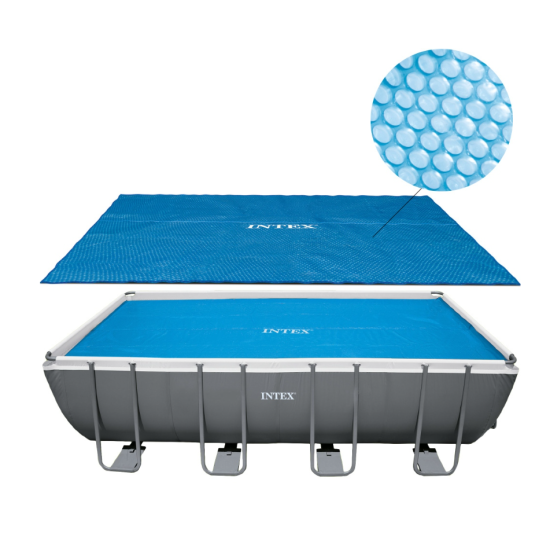 Pokrywa solarna termiczna na basen 549x274cm Intex 28016