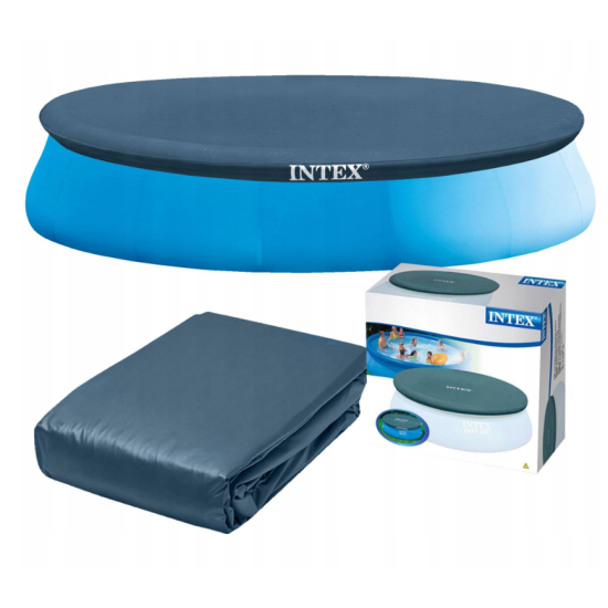 INTEX 28020 Pokrywa na basen rozporowy 244cm