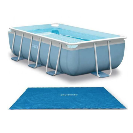 Pokrywa solarna termiczna na basen 488x244cm 28029