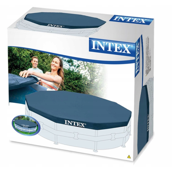 INTEX 28032 POKRYWA PLANDEKA BASEN STELAŻOWY 457cm