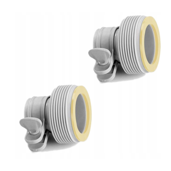2 x Złączka Redukcja do Pompy 32-38mm Intex 29061