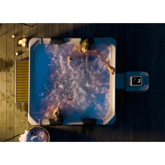 Basen SPA Jacuzzi MSPA Oslo Plus OS063WP Hydromasaż XL