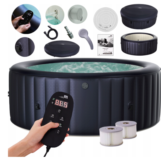 Basen SPA Hydromasaż MSPA CA062 Muse Carlton 6 osób