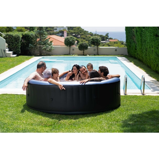 Dmuchane Ogrodowe Spa Comfort BERGEN C-BE082 MSpa 8 osobowe