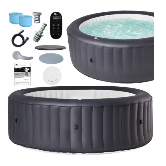 Basen SPA Hydromasaż MSPA RB062 Urban Rimba 6 osób