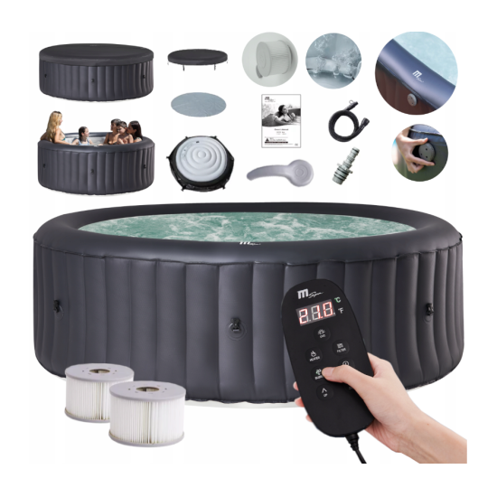 Basen SPA Hydromasaż MSPA RB082 Urban Rimba 8 osób