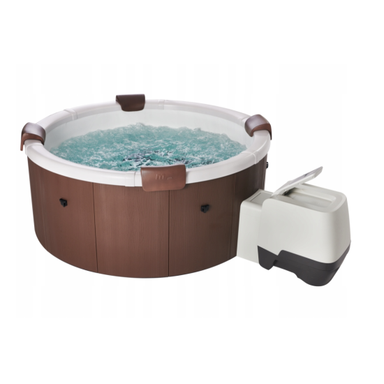 Basen SPA Jacuzzzi Hydromasaż MSPA Rova RO066W 6 osób XL